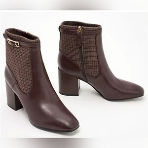 Franco Sarto Women's Tribute Heeled Ankle Booties Size:9M‎